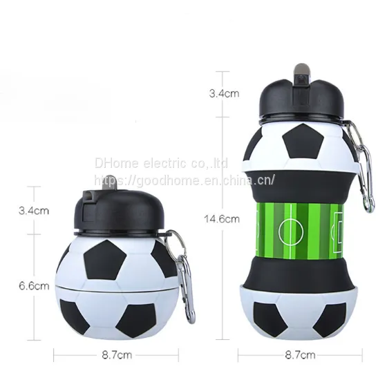 Outdoor Sports Water Bottle Household Silicone Folding Cup（Wechat:13510231336）