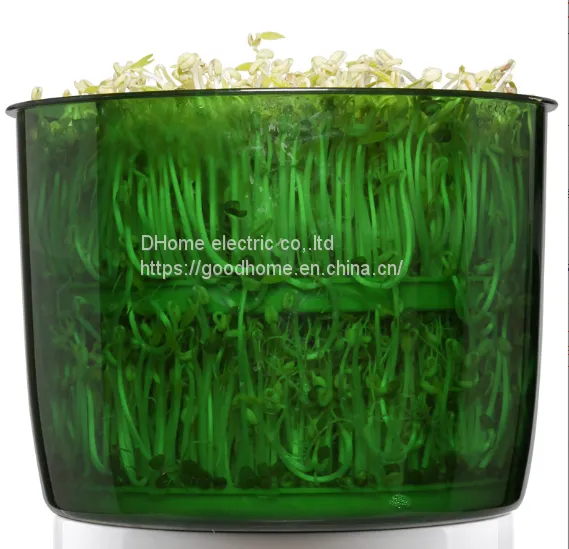 Fully Automatic Green Bean Sprout Sprouting Machine, Intelligent Large Capacity Double Layer Sprouting Seedling （Wechat:13510231336） photo-4