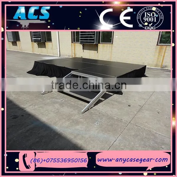 ACS Adjustable 0.7m-1.2m Aluminum Stage, Outdoor Stage With TUV Certificate photo-5