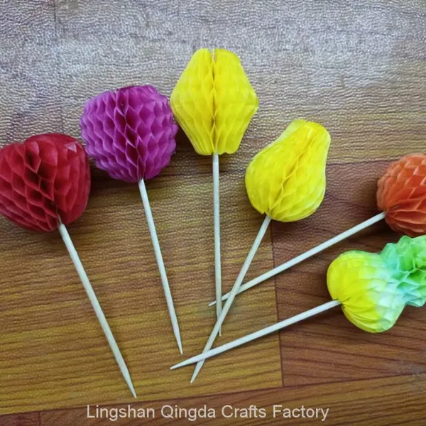 Party Fruit Picks