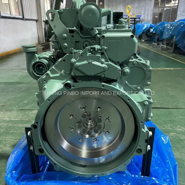 D6D Engine Assembly Diesel Motor for VOLVO Bus Coach photo-4