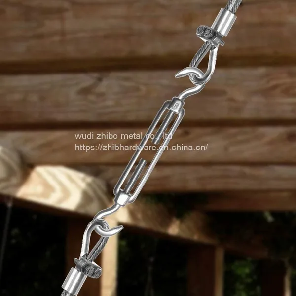 304/316 Stainless Steel European Open Body Turnbuckle(hook&hook) photo-4