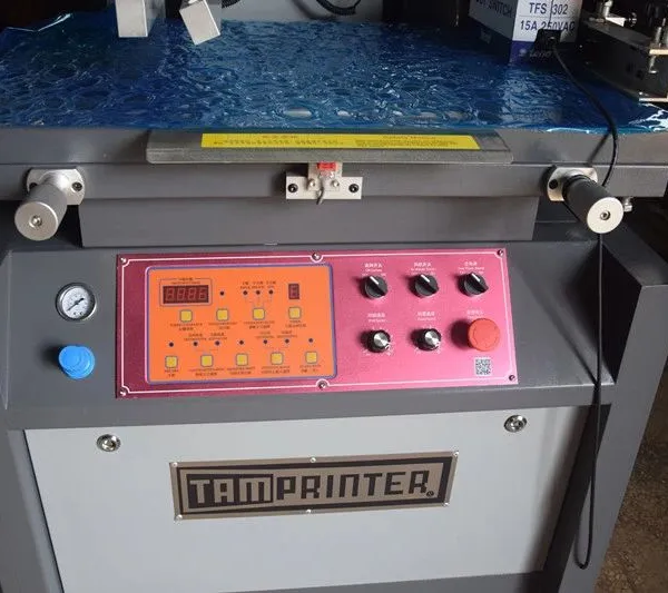 Automatic Screen Printer With LED UV Ink Kit TM-Z4-D photo-4