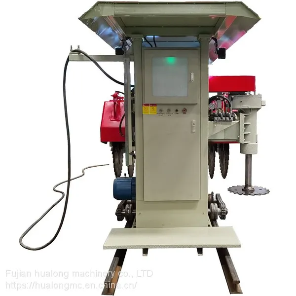 Hualong Machinery HKSS-1400 Best Selling Sandstone Cutting Machine Within Discs and Diamond Segments With Long Life Span Siemens photo-3