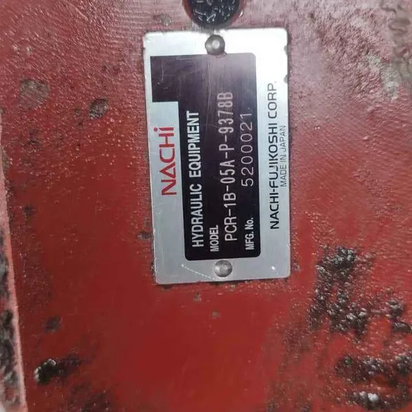 Excavator Parts ZX26U Swing Device PCR-1B-05A-P-9378B photo-3