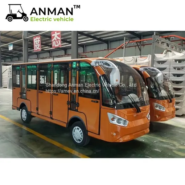 Luxury Electric Bus, 14 Person Sightseeing Mini Bus photo-5