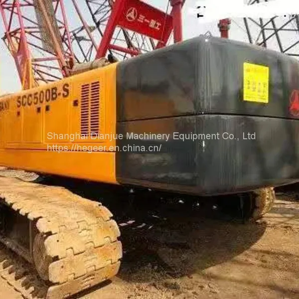 Lots of Used SANY XCMG 55T 50T 60T 75T Crawler Crane photo-4