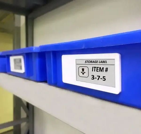 E-paper Display E-Paper Tag NFC E-ink Label No Battery for Retail School Warehouse Management photo-4