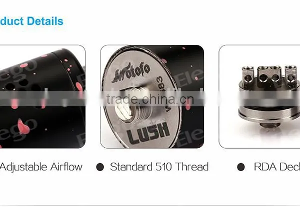 Huge Vapor High Quality Wotofo Lush Drip Tank Elego Wholesale Rda photo-6