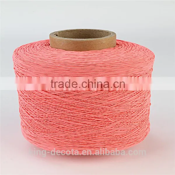 Rubber Embroidery Thread Elastic Sewing Covering Threads for Non-woven Products photo-2