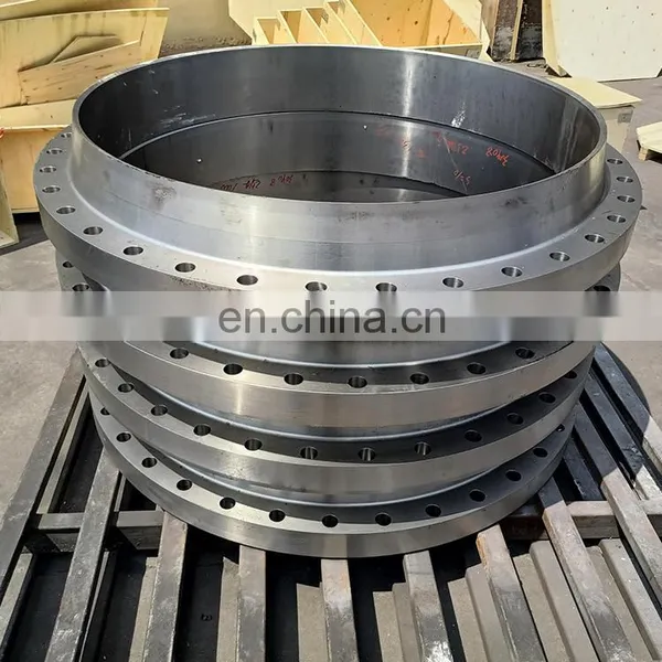 Wholesale OEM Carbon Steel A105 Stainless Steel 304 316L Forged Flange photo-3