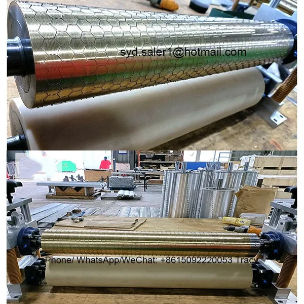 Plastic Film Nonwoven Fabric Needle Perforation Roller / Perforating Pin Cylinder / Pinned Sleeve /Needle Punching Segments for Foil Paper photo-5