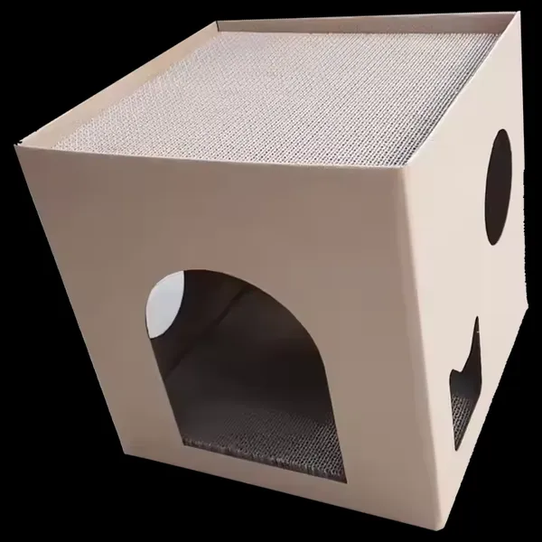 Meow Love Premium Cat Scratching Board Easy To Find Comfort and Entertainment Cat photo-3
