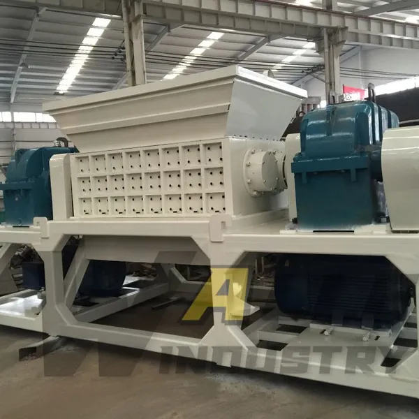 Industrial Metal Car Wheel Shredder Machine Price Waste Car Hub Shredder