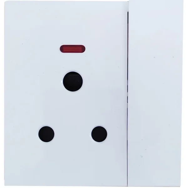 Ultra Thin 1gang 10A Wall Switch Big Panel Design Slim Switch photo-3
