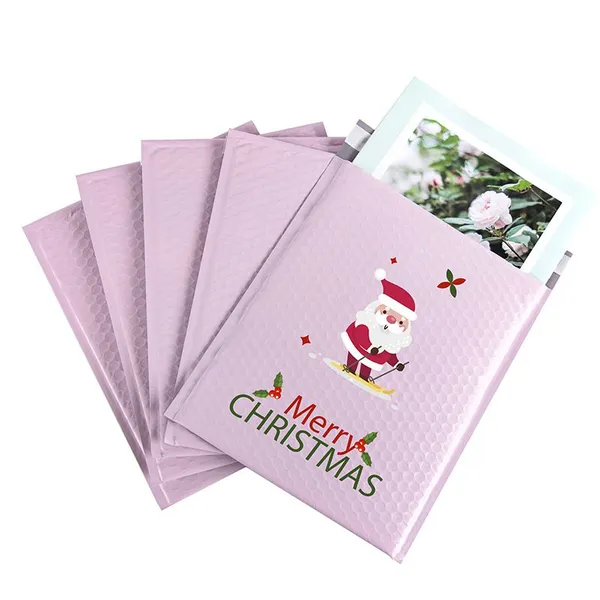Gold Metallic Wrap Polymailer Bubble Padded Mailing Envelopes Plastic Bags - Buy Envelopes Bubble Mailing Bag, Bubble Bag