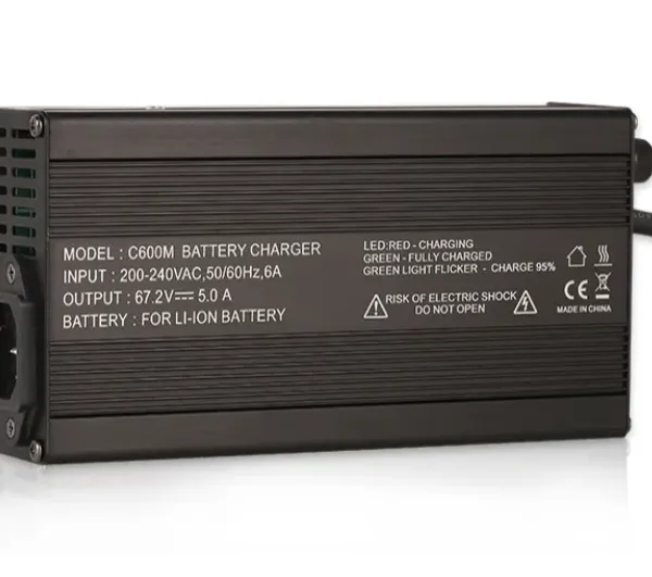 220V Heavy-Duty Battery Charger for Automotive and Truck Fleets