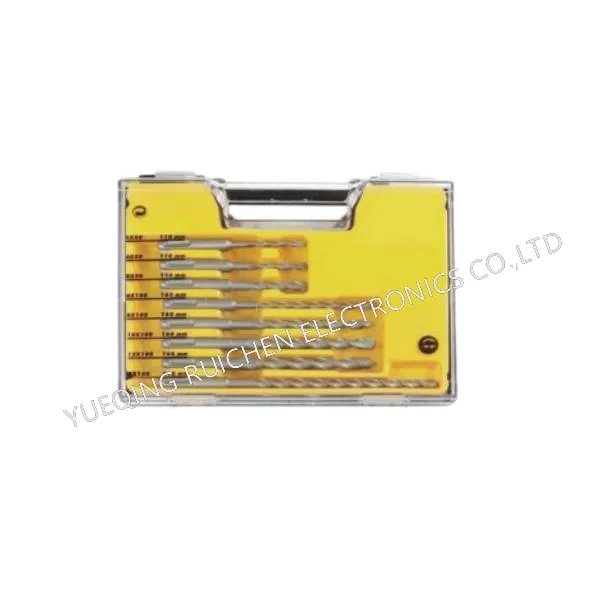 Portable Hammer Drill Bits Chisels Set Masonry Concrete Drill Bit Set Sds Plus Shank Drill Bits Tool Sets photo-5