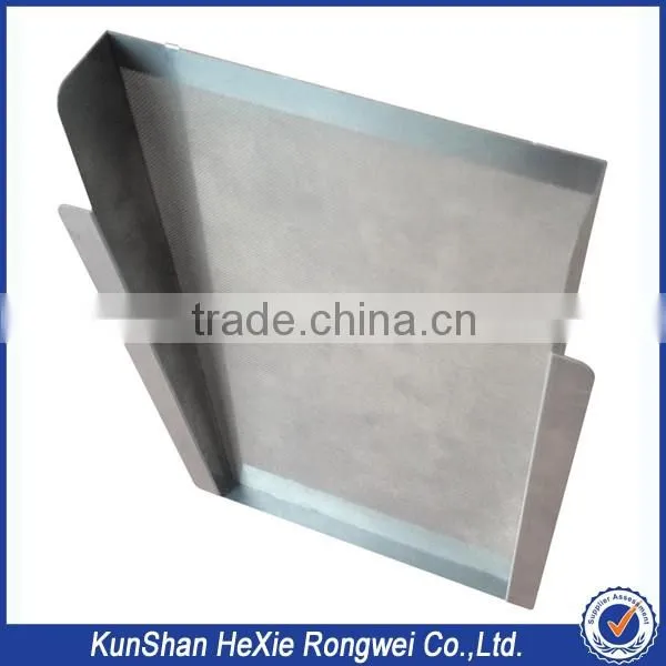Shanghai Custom Cnc Bending Punching Machined Enclosure Manufacture photo-2