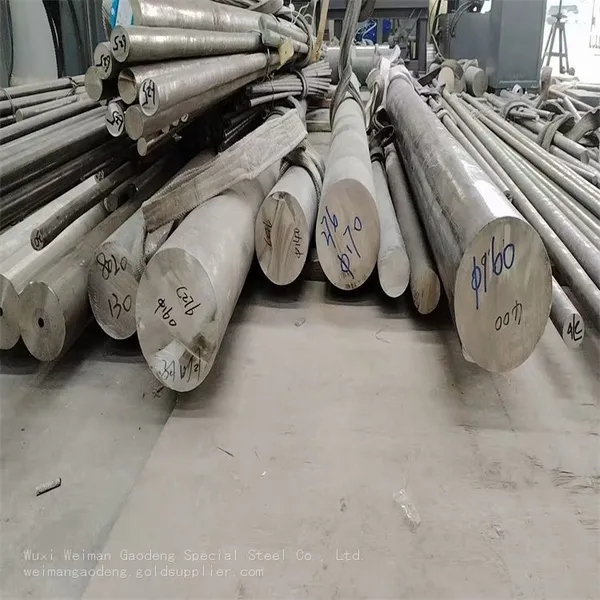 1.4912 Stainless Steel Round Bar, Forged Stainless Steel Bar - High Temperature Industrial Metal Material photo-4