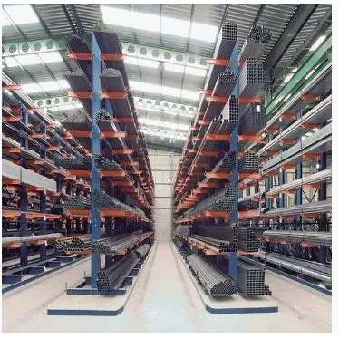 Heavy Duty Multilever Storage System Cantilevel Rack Factory Supplier photo-2