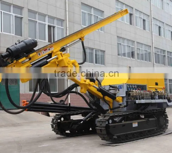 Easy to Operate, Mining Drilling Rig, HF140Y Crawler Multifunctional Drill Machine photo-2