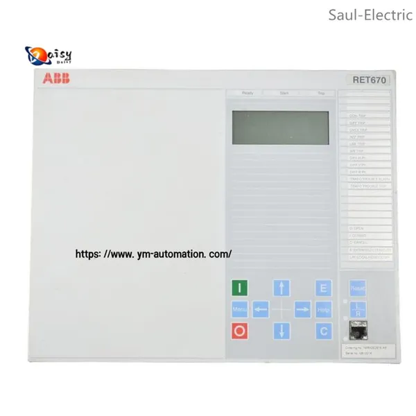 ABB RET670V2.2-B30-Y13-A02-F02-P23-B1X0-EF-CB-B-B3X0-CD1-AD1-AXXXXXXX-KKXXXXXXXXX XXX Protection Relay photo-4