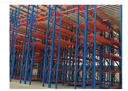 Custom Size Heavy Duty Pallet Rack Industrial Warehouse Storage Shelf photo-5