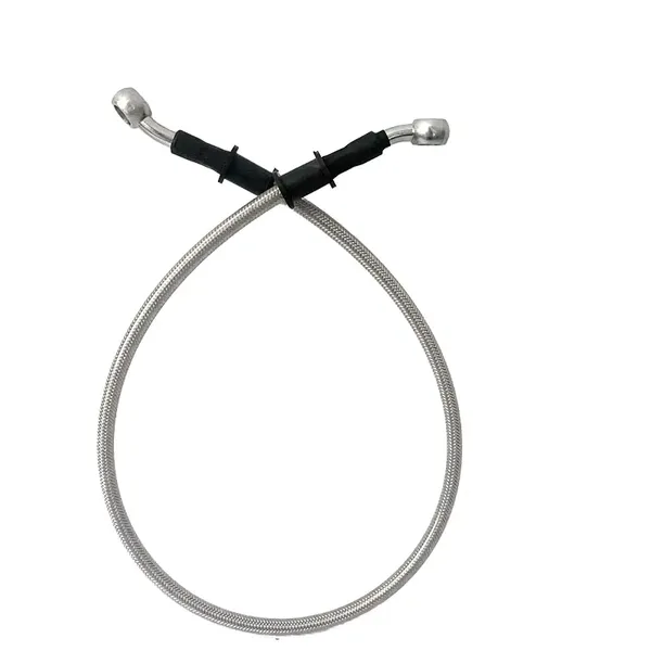 High Quality DOT SAE J1401 Approved Stainless Steel Braided Brake Banjo End Fittings PTFE Motorcycle UTV ATV Brake Hose Line photo-5