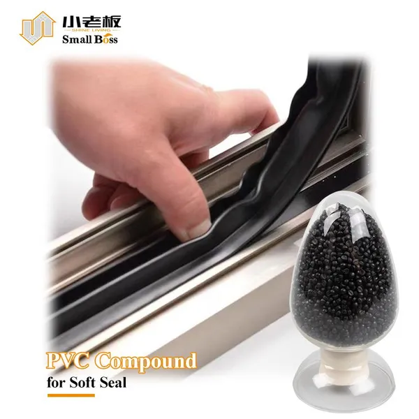 Flexible PVC Seal Gasket for Window and Doors Raw Materials PVC Compound Pellets