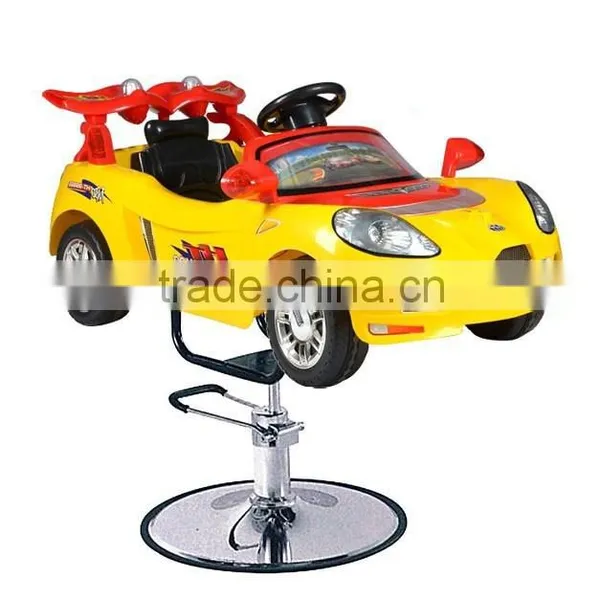 Beiqi salon furniture kids electric bicycle barber chair for children