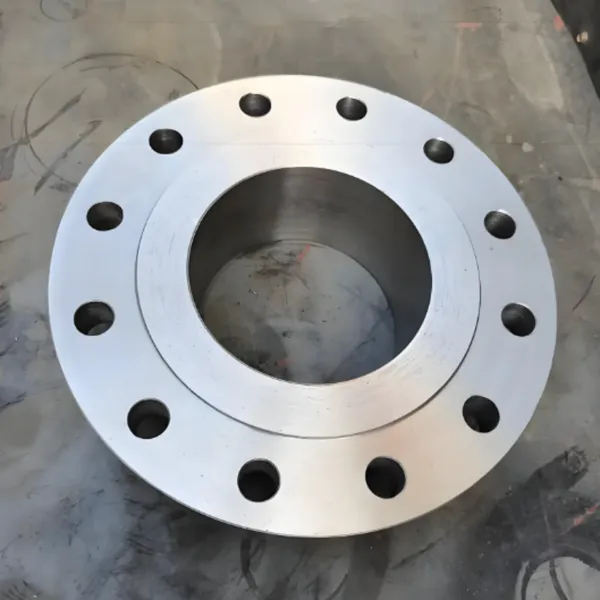 Stainless Steel Carbon Steel Neck Butt Weld Flange photo-5