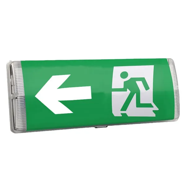 AUEXLED-04 Waterproof IP65 Fire Safety Exit LED Emergency Evacuation Indicator photo-5