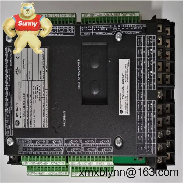 GE Multilin 369-HI-0-M-0-E-0 Motor Management Relay – Intelligent Protection and Monitoring for Critical Motors photo-4
