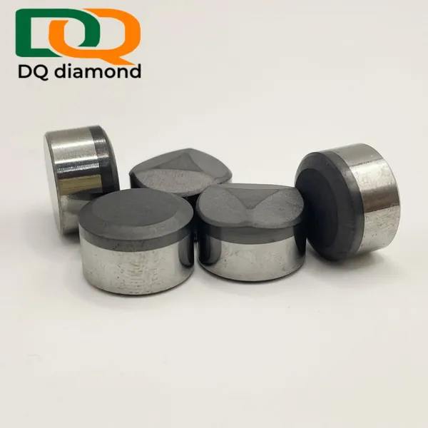 Polycrystalline Diamond Compact PDC Bits for Oil and Gas Drilling Investment High Hardness Dome Button Cylinder 1308 1313 1613 photo-2