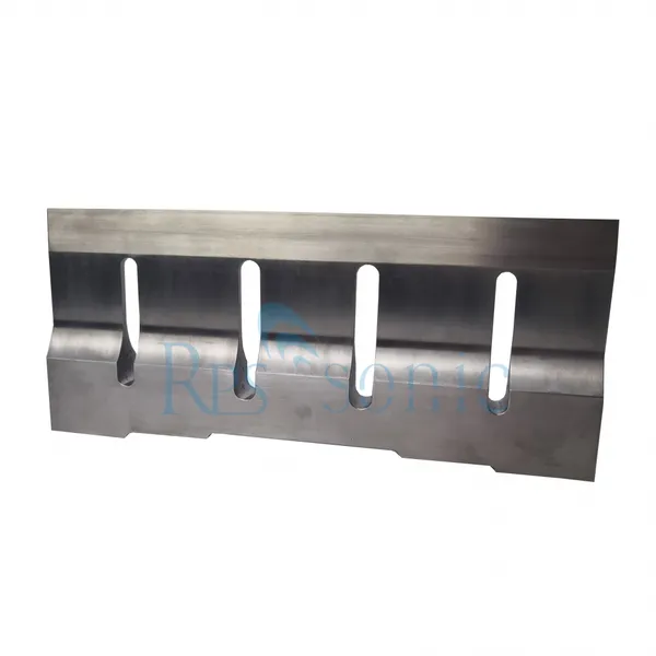 High Quality 20kHz Ultrasonic Food Cutting Machine Cake and Bread Cutter Blade Ultrasonic Dough Cutter photo-3