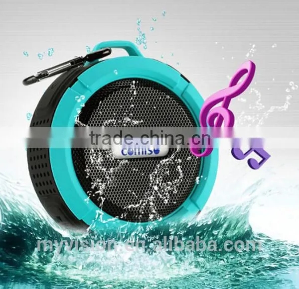 My Vision Portable Wireless Bluetooth Speaker C6 Waterproof With One Year Warranty 2016 New Products photo-6