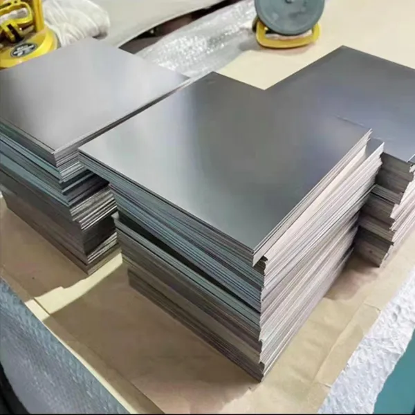 in - Stock Tc4 Titanium Alloy Plates From the Source Factory, Cold - Rolled, Hot - Rolled, Annealed, Cut Into Pieces for Retail photo-3