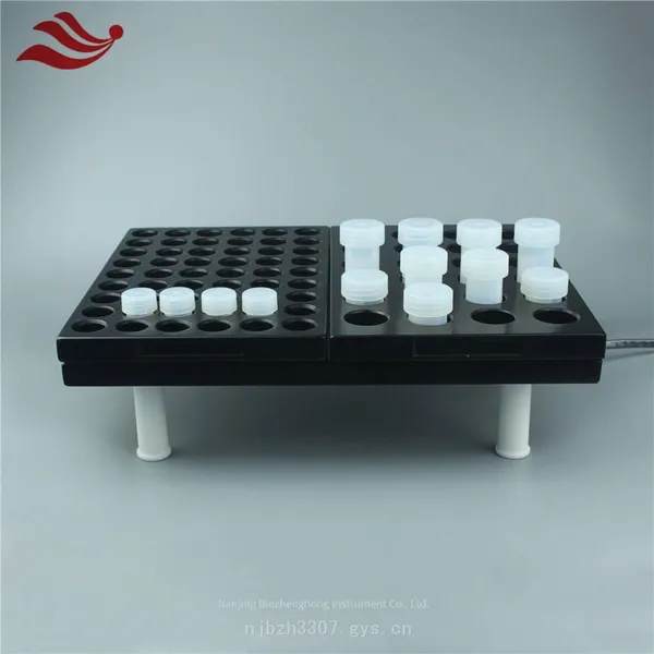 Graphite Anti-corrosion Heating Plate With Pfa Coating, Electric Heating Plate Equipped With Multi-hole Support, Laboratory Constant-temperature Electric Heating Digestion Instrument photo-3