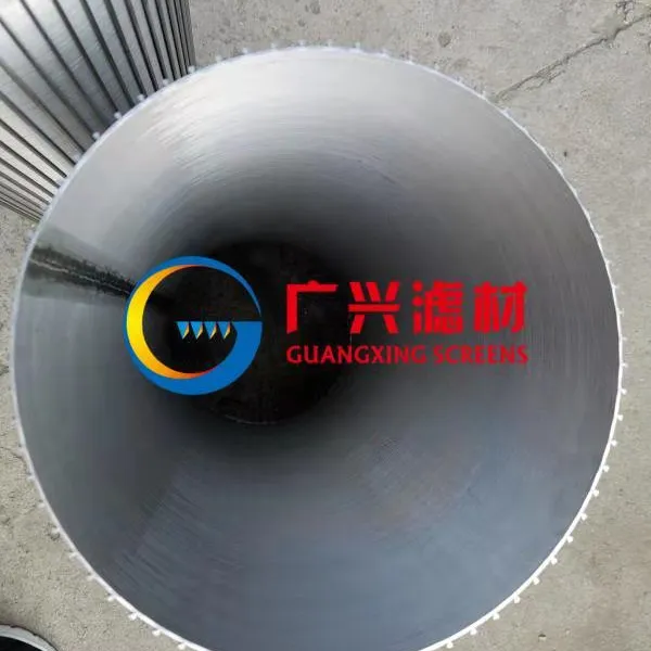 Wedge Wire Filter for Automatic Scraper Self Cleaning Filter photo-2