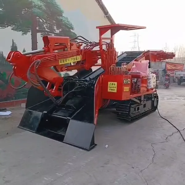 ZWY Series Four-wheel Drive Hydraulic Muck Loader for Mining, High Thrust, High Efficiency, and Custom Processing. photo-5