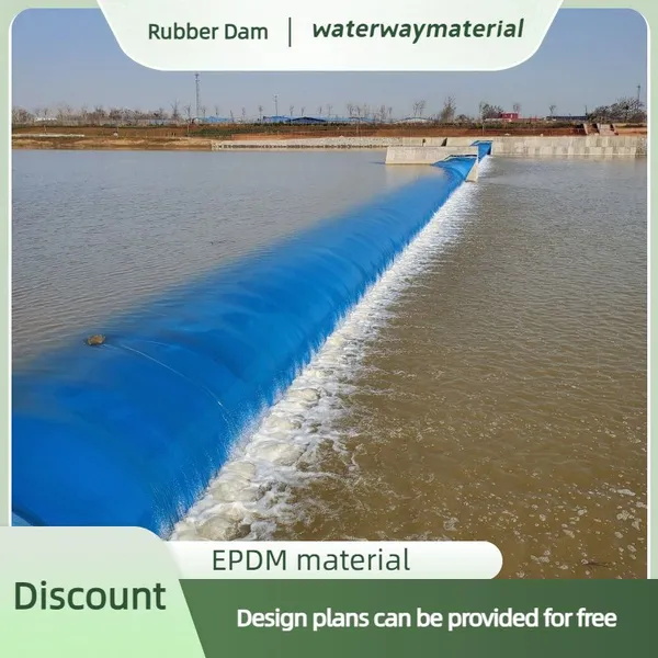 Urban Water Landscape Rubber Dam for Ecological Construction photo-3