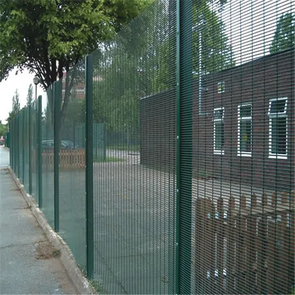 358 Anti Climb Security Fence for Airport and Border Control Applications photo-5