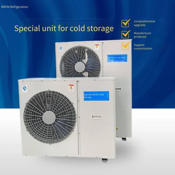 Cooling Storage, Boren Refrigeration, Daming Refrigeration Unit, 3 Hp, 2yd - 3.2, Energy - Saving and Silent, Cold Storage With Polyurethane Insulation Board, Energy - Saving and Silent, Energy - Saving and Silent photo-3