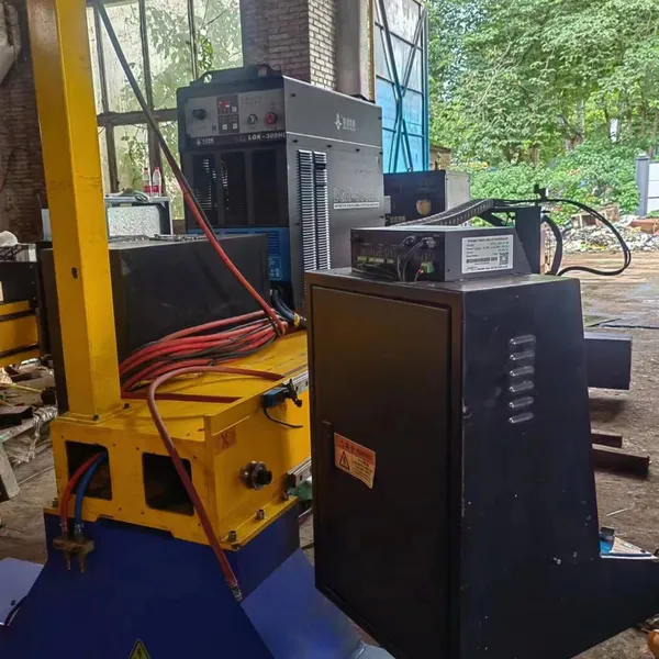 Used Gantry Plasma and Flame Cutter Huayuan 300hd photo-2