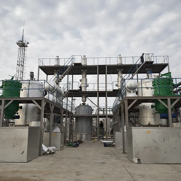 Factory Price Used oil to diesel refining Plant recycling Machine for Sale photo-5