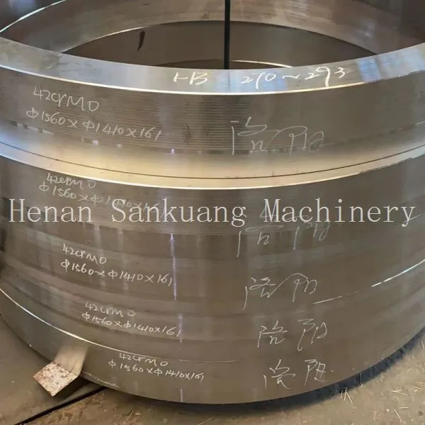 Large Diameter Swing Bearing Gear With Custom Tooth Profile & Hardness HRC 58-62 photo-5