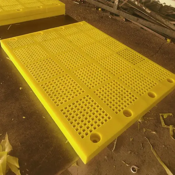 30mm Thickness Polyurethane Modular Screen Panels 305*305 In Hexagonal Shape photo-4