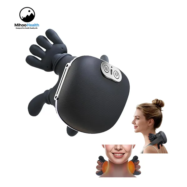 Shiatsu Neck and Shoulder Massager with Real Hand Simulation MH-BY058