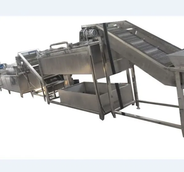 Fruit Washing Drying Waxing Grading Sorting Machine photo-6